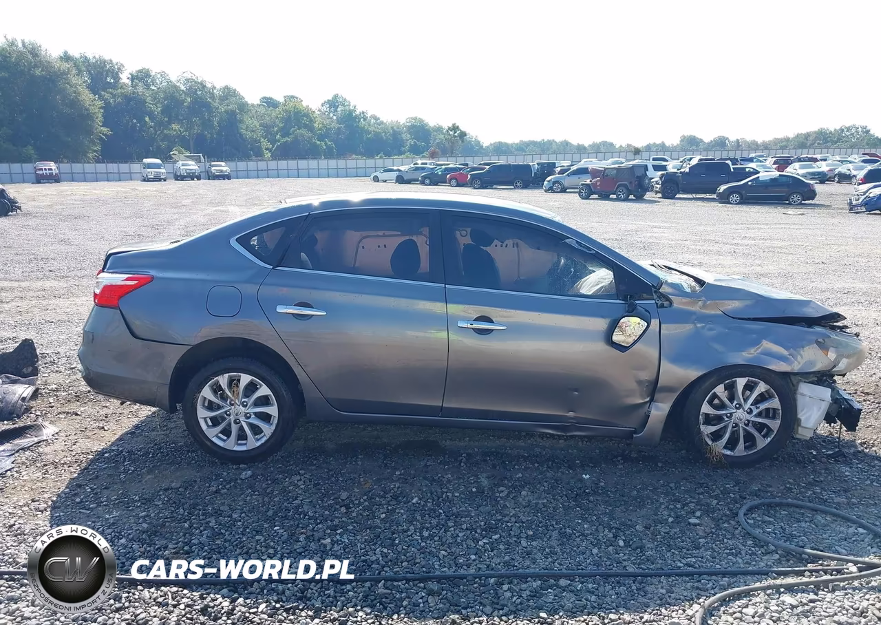 2018 Nissan Sentra Sv VIN:3N1AB7APXJL657916 - 13