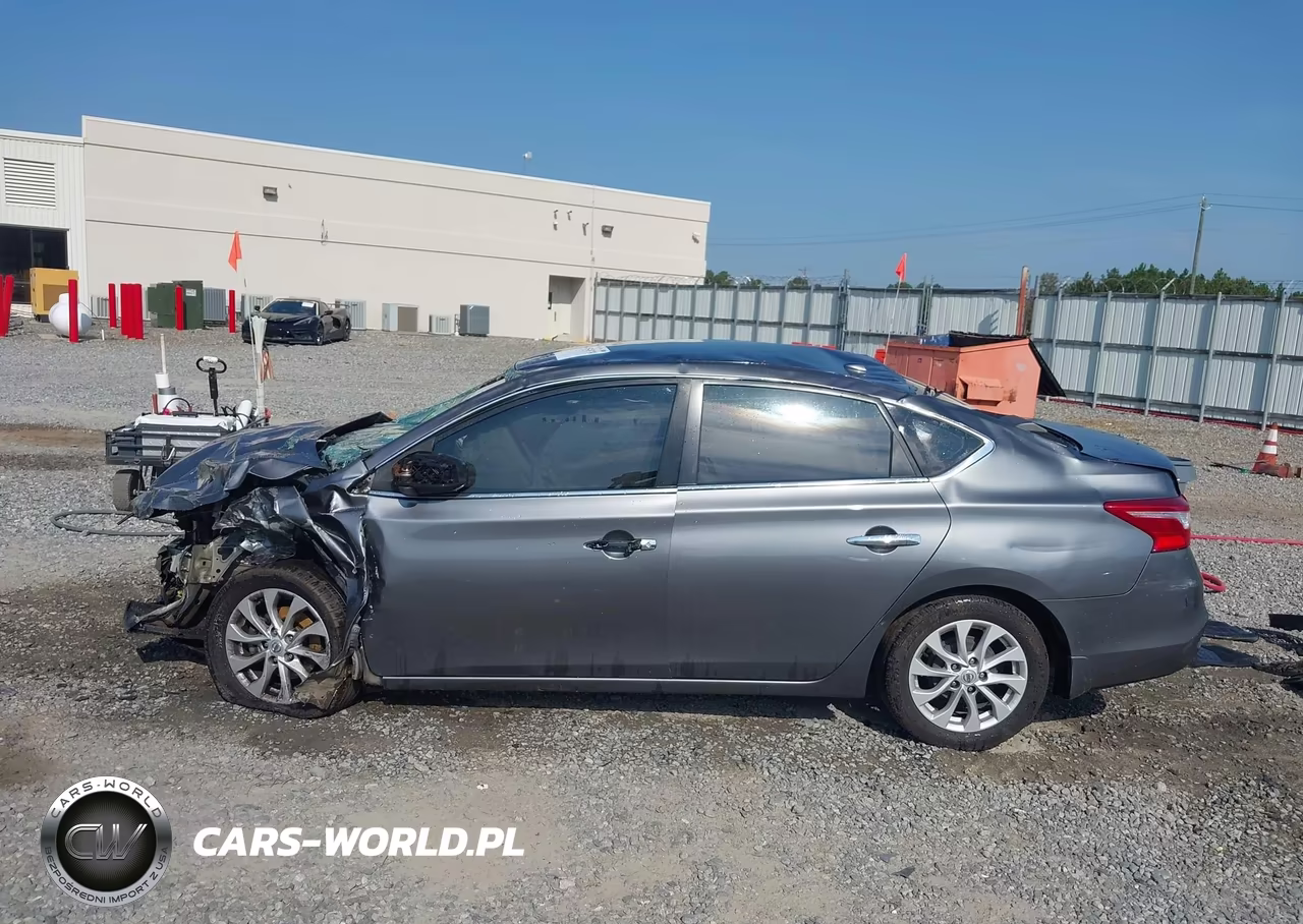 2018 Nissan Sentra Sv VIN:3N1AB7APXJL657916 - 14