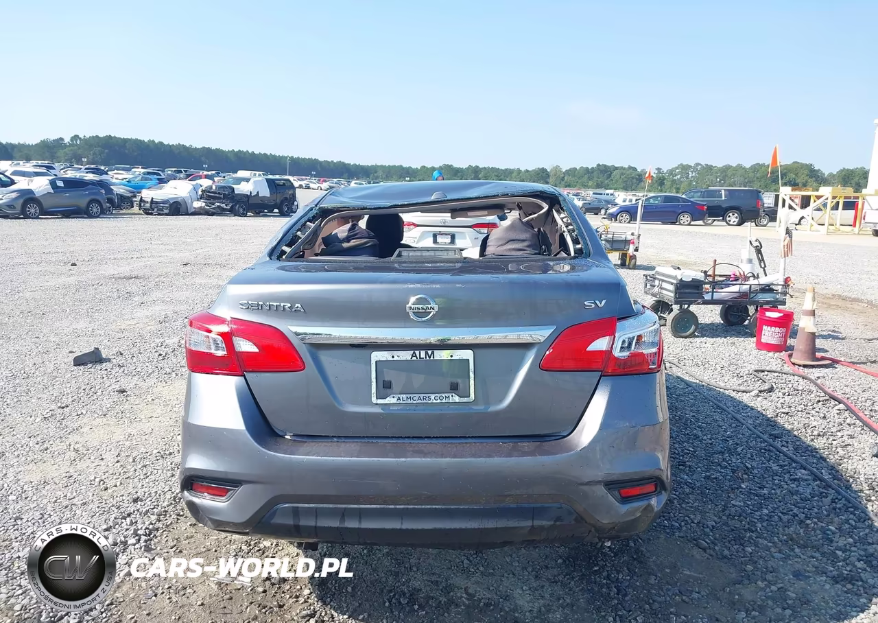 2018 Nissan Sentra Sv VIN:3N1AB7APXJL657916 - 16