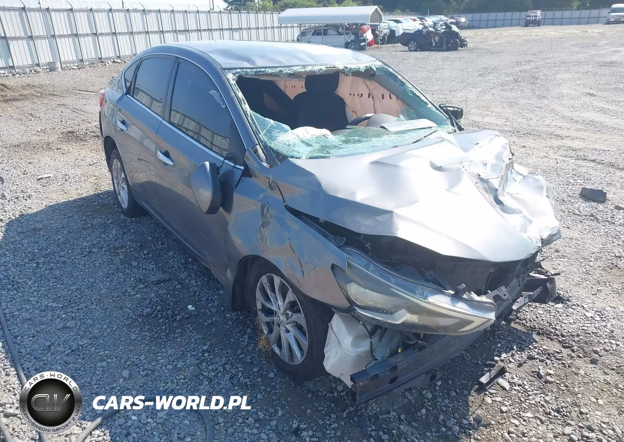 2018 Nissan Sentra Sv VIN:3N1AB7APXJL657916 - 6