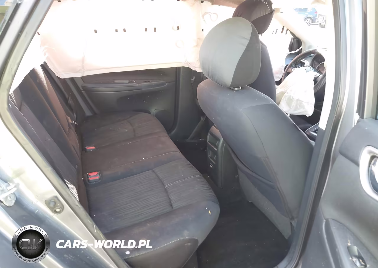 2018 Nissan Sentra Sv VIN:3N1AB7APXJL657916 - 8