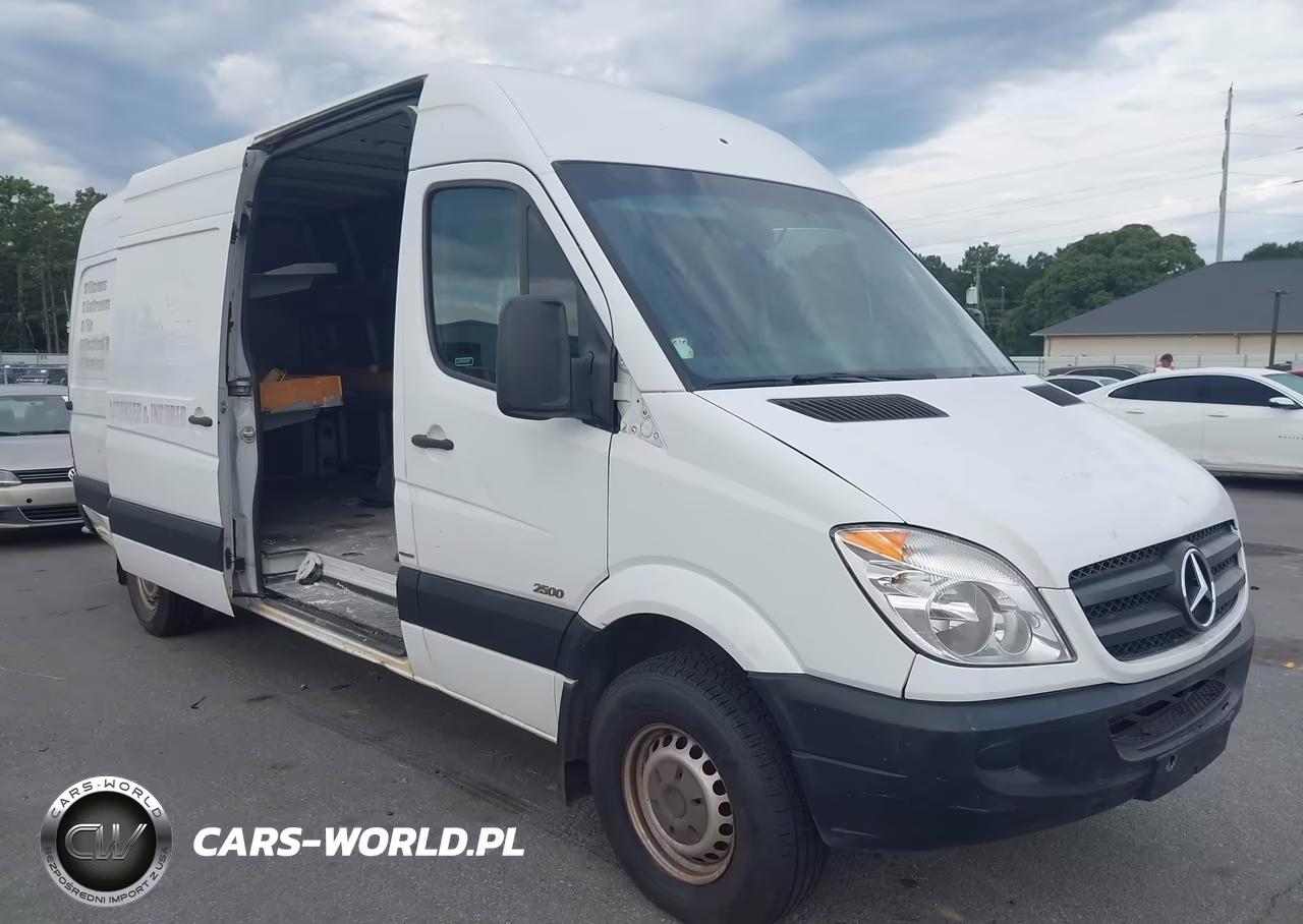 2012 Mercedes-Benz Sprinter 2500 High Roof
