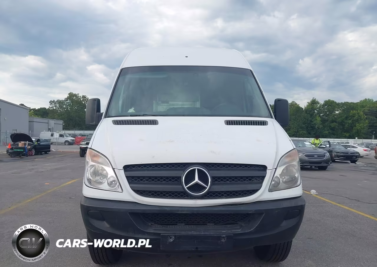 2012 Mercedes-Benz Sprinter 2500 High Roof VIN:WD3PE8CB2C5685857 - 12