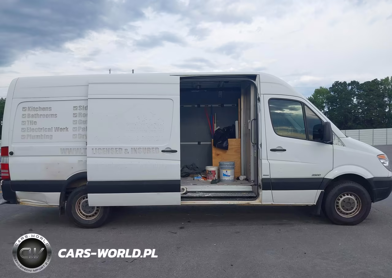 2012 Mercedes-Benz Sprinter 2500 High Roof VIN:WD3PE8CB2C5685857 - 13