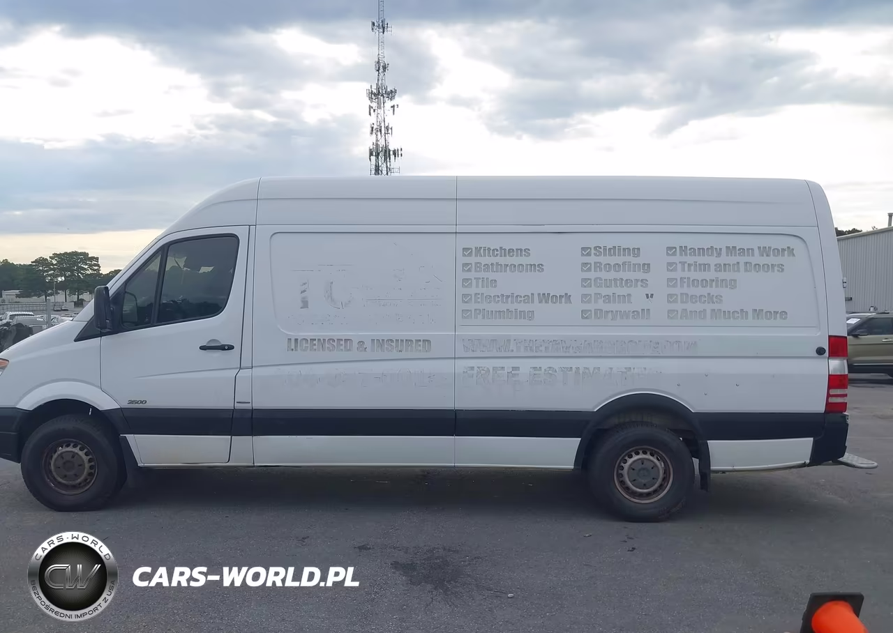 2012 Mercedes-Benz Sprinter 2500 High Roof VIN:WD3PE8CB2C5685857 - 14