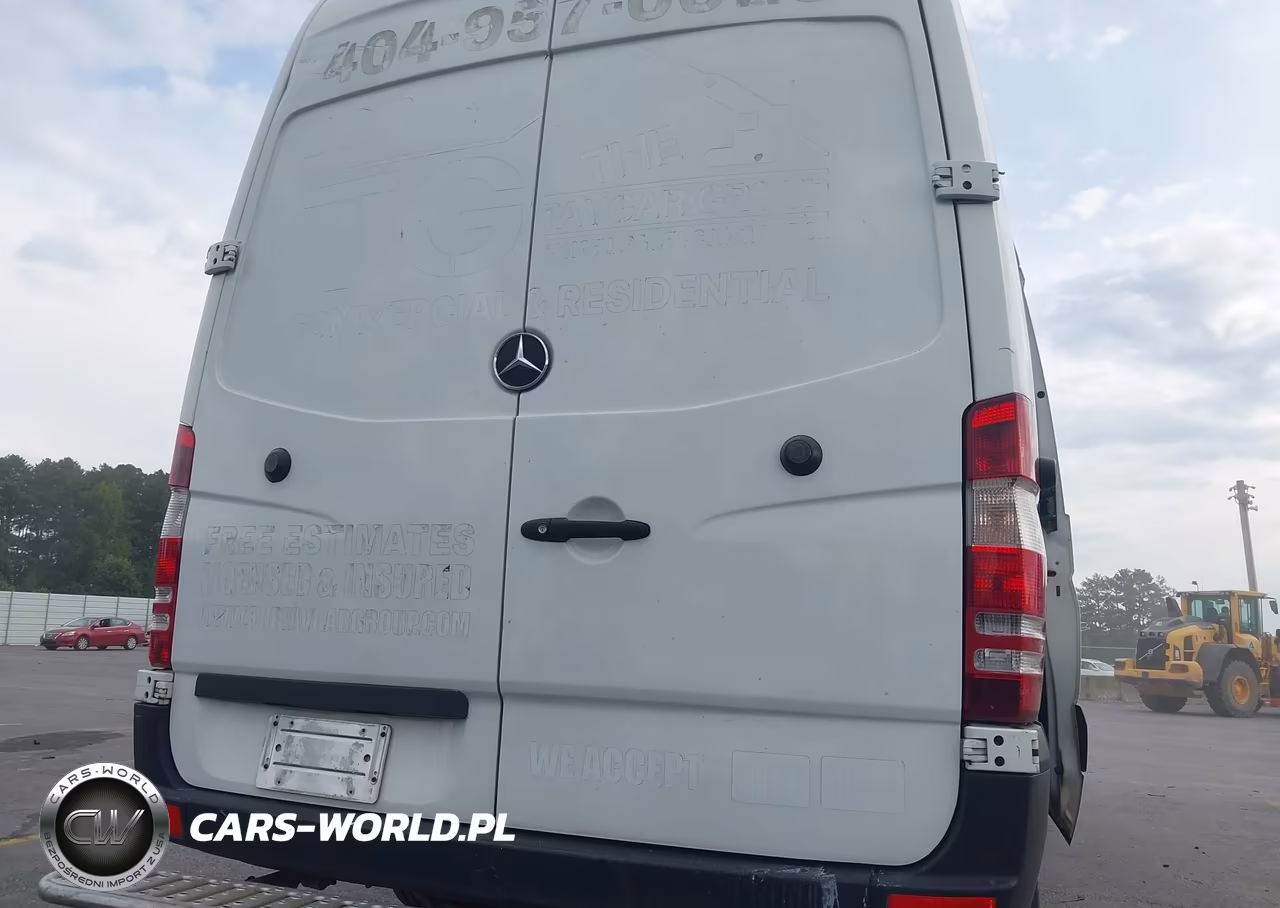 2012 Mercedes-Benz Sprinter 2500 High Roof VIN:WD3PE8CB2C5685857 - 16
