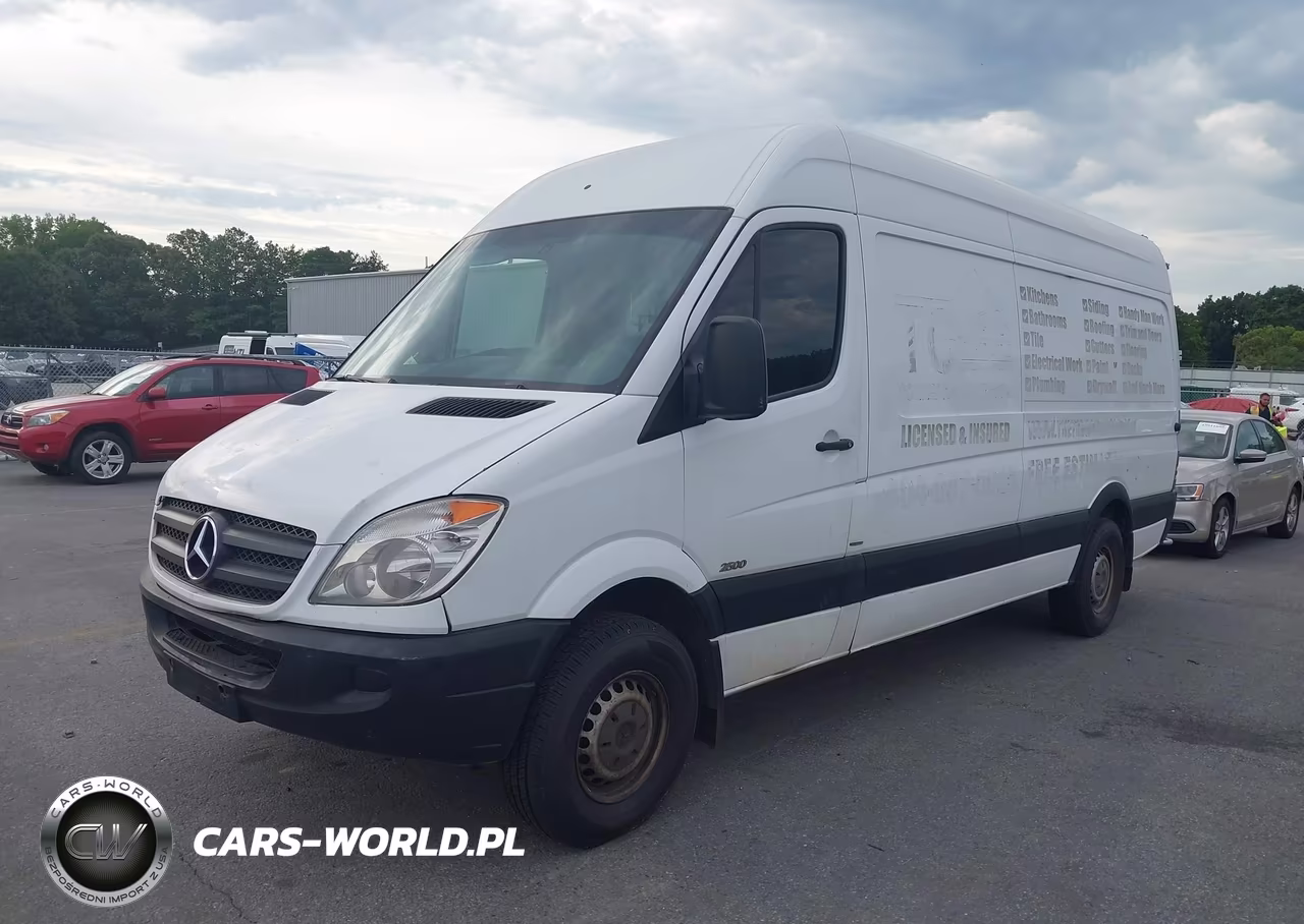 2012 Mercedes-Benz Sprinter 2500 High Roof VIN:WD3PE8CB2C5685857 - 2