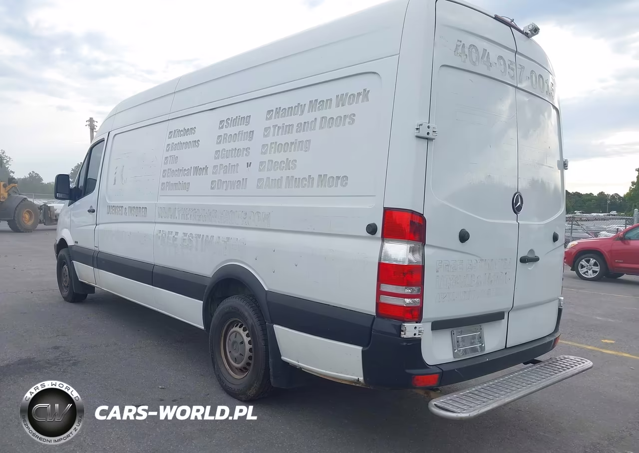 2012 Mercedes-Benz Sprinter 2500 High Roof VIN:WD3PE8CB2C5685857 - 3