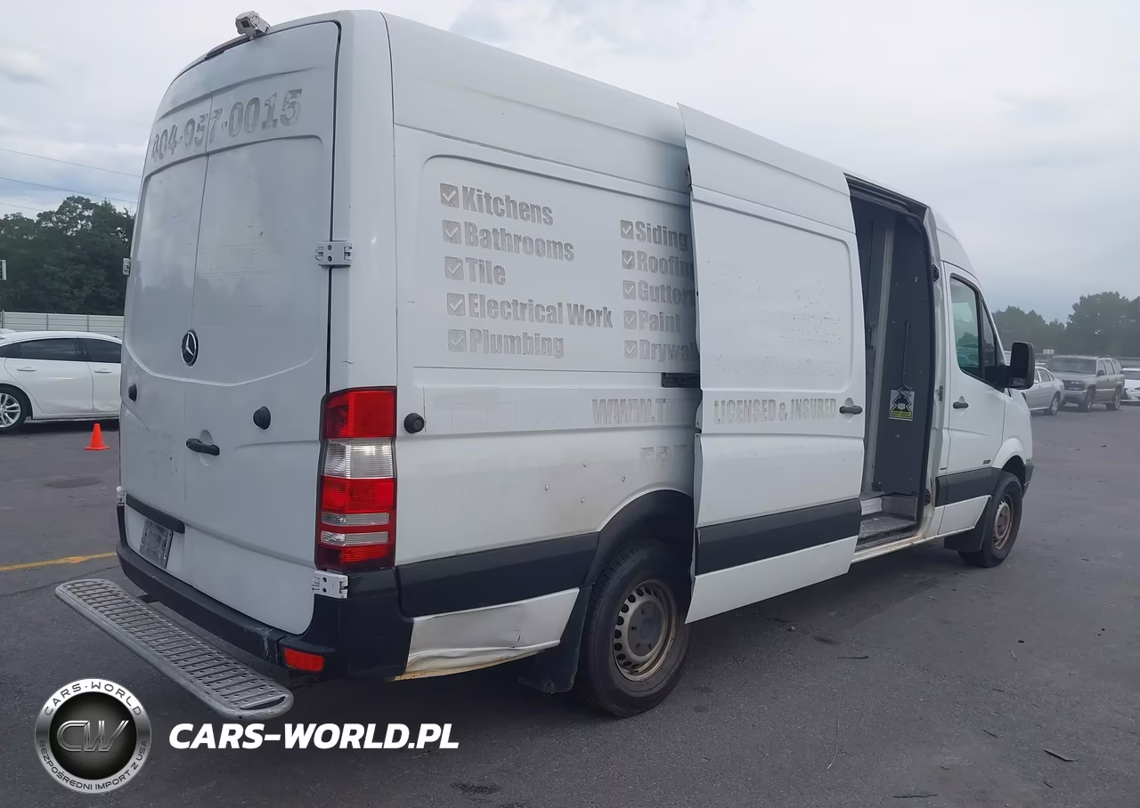 2012 Mercedes-Benz Sprinter 2500 High Roof VIN:WD3PE8CB2C5685857 - 4