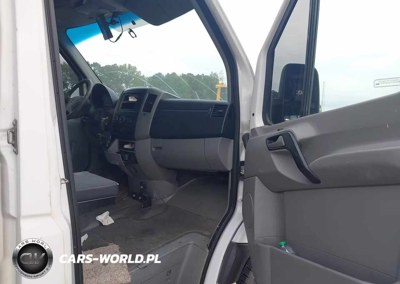2012 Mercedes-Benz Sprinter 2500 High Roof VIN:WD3PE8CB2C5685857 - 5
