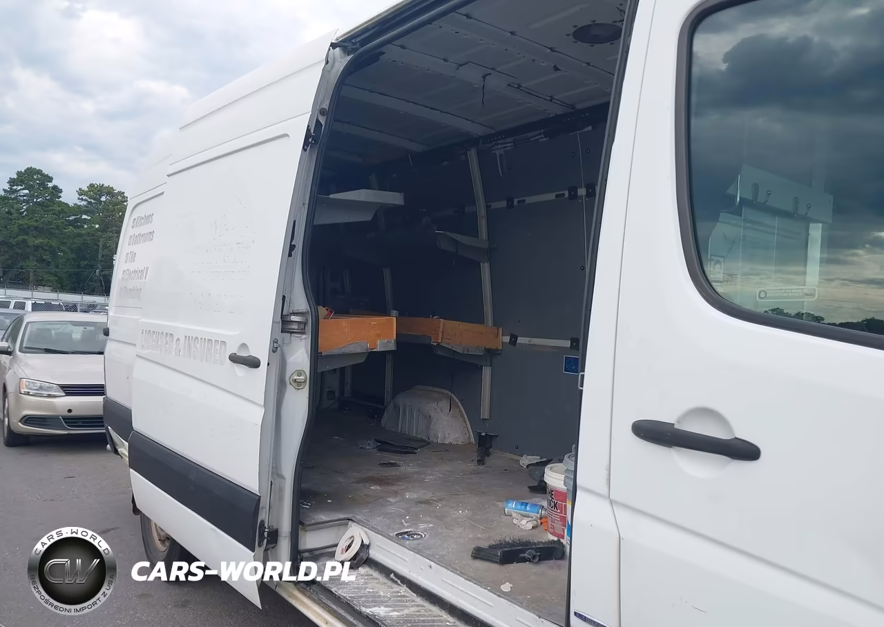 2012 Mercedes-Benz Sprinter 2500 High Roof VIN:WD3PE8CB2C5685857 - 6