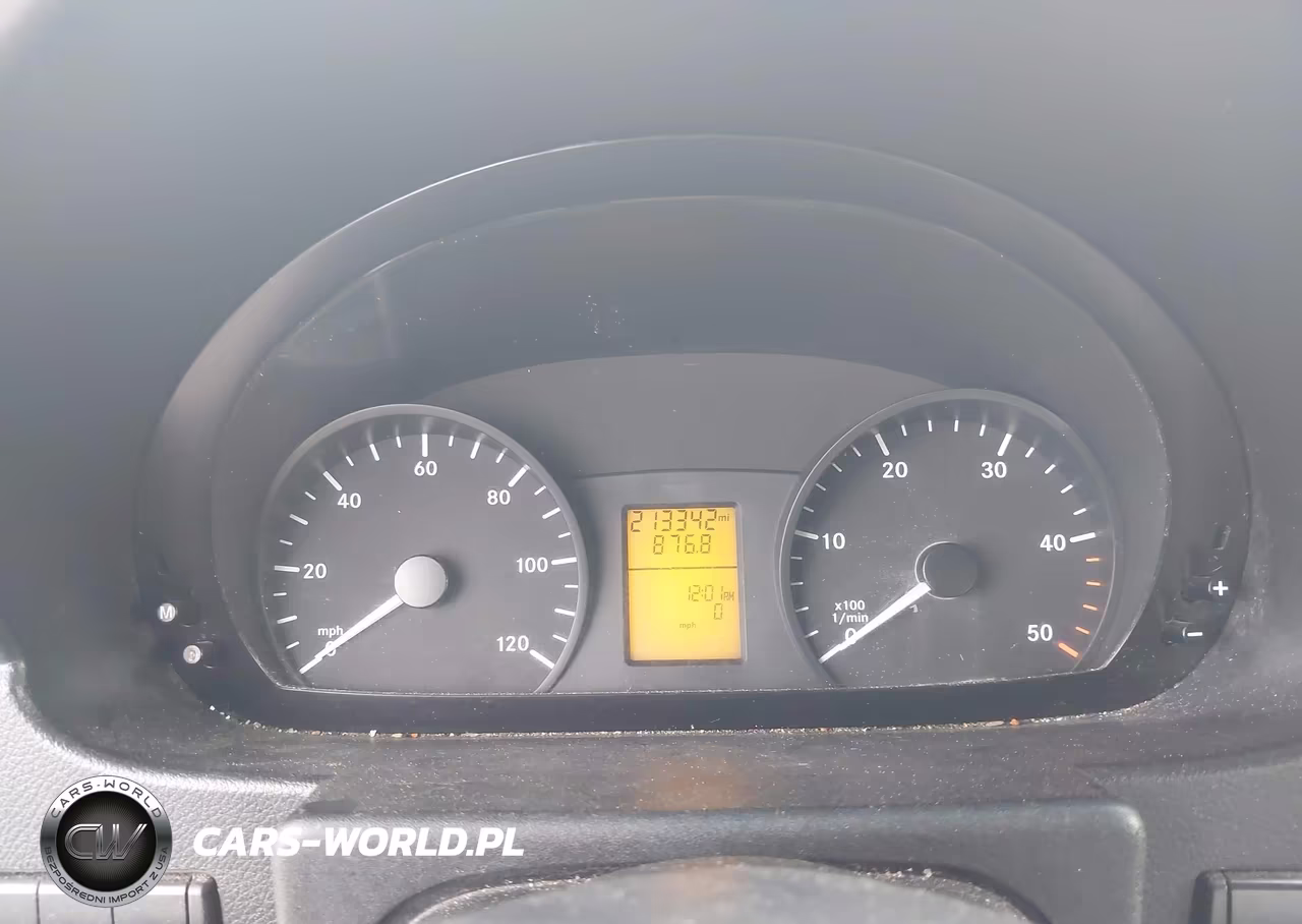 2012 Mercedes-Benz Sprinter 2500 High Roof VIN:WD3PE8CB2C5685857 - 7