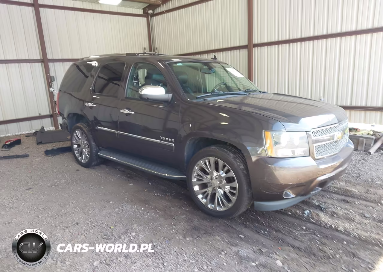 2010 Chevrolet Tahoe Ltz