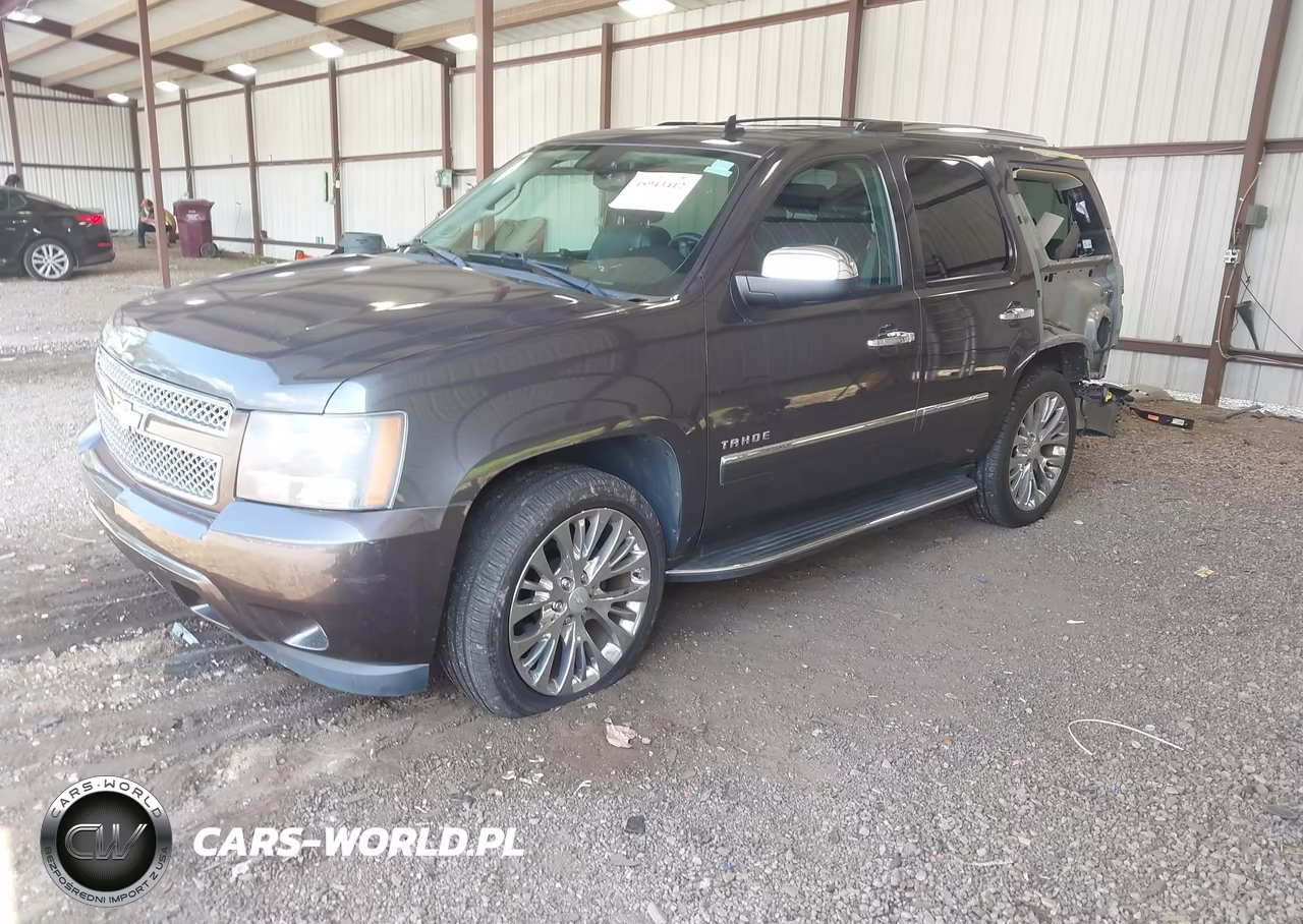2010 Chevrolet Tahoe Ltz VIN:1GNUCCE06AR104984 - 2