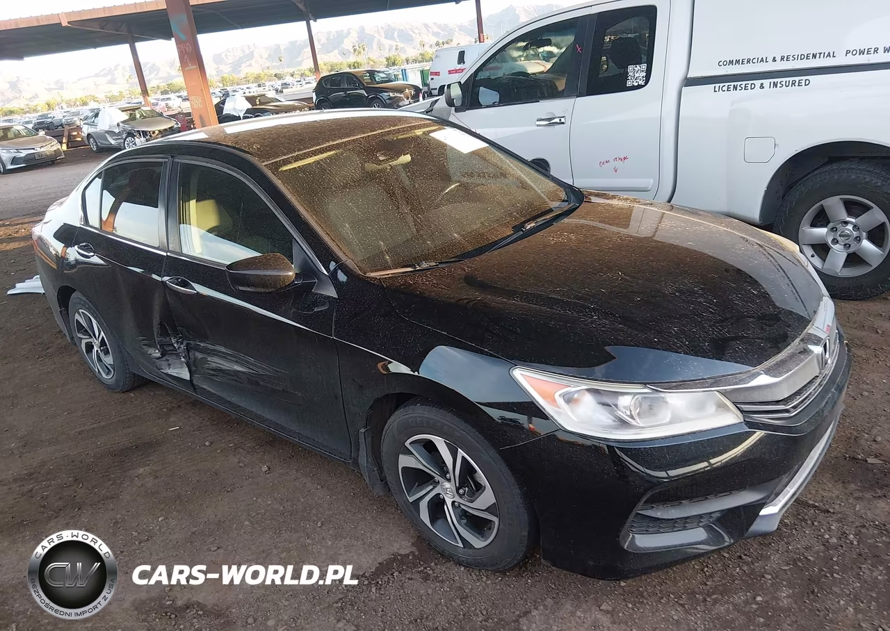 2016 Honda Accord Lx