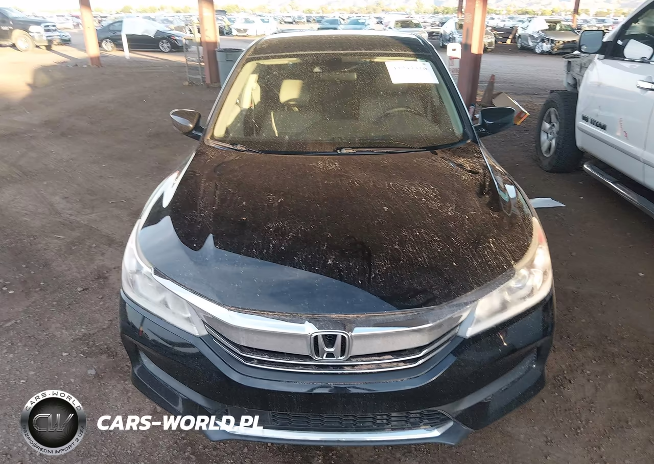2016 Honda Accord Lx VIN:1HGCR2F41GA112675 - 12