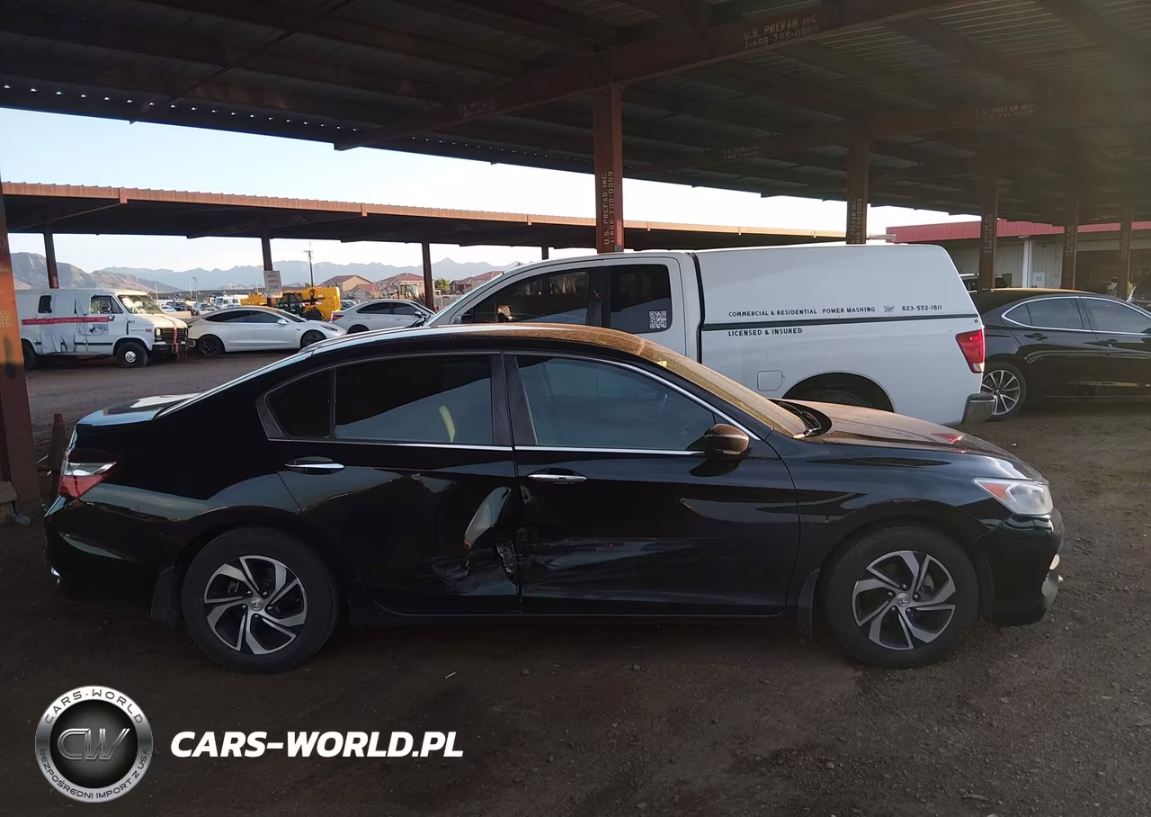 2016 Honda Accord Lx VIN:1HGCR2F41GA112675 - 13