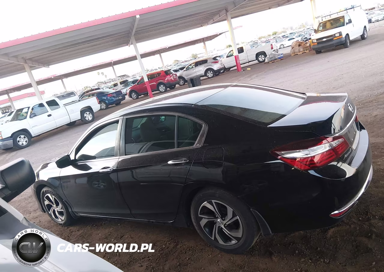 2016 Honda Accord Lx VIN:1HGCR2F41GA112675 - 14
