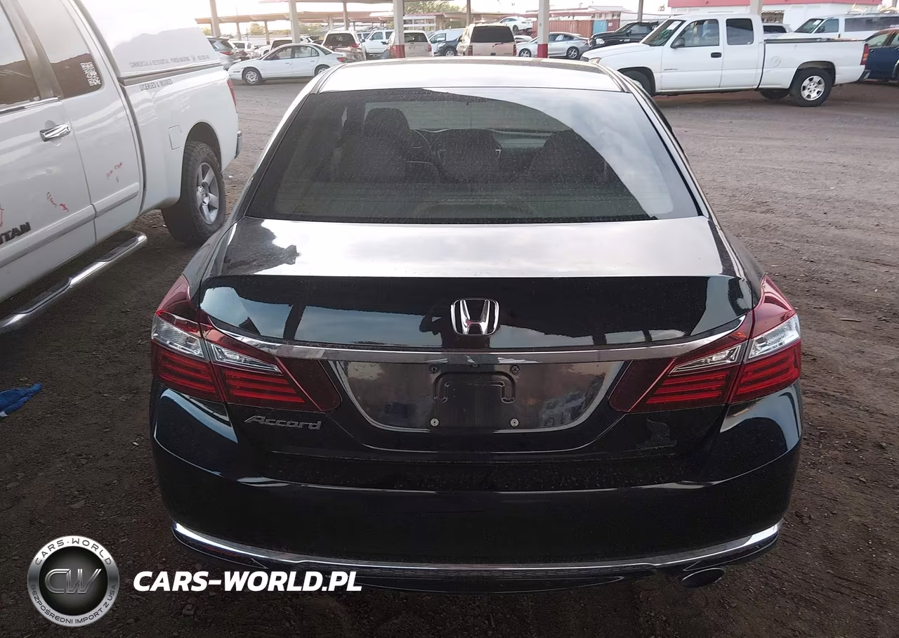 2016 Honda Accord Lx VIN:1HGCR2F41GA112675 - 16