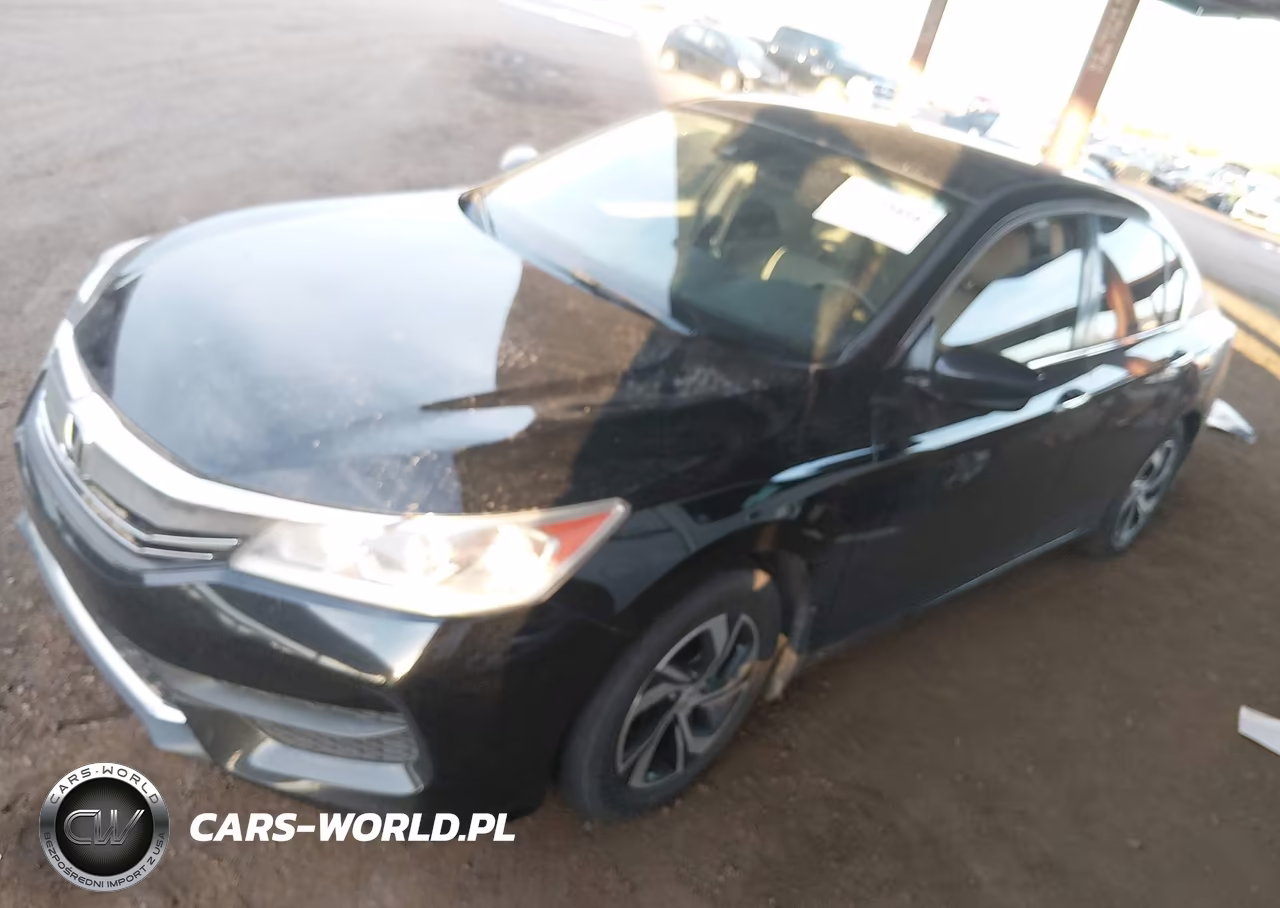 2016 Honda Accord Lx VIN:1HGCR2F41GA112675 - 2