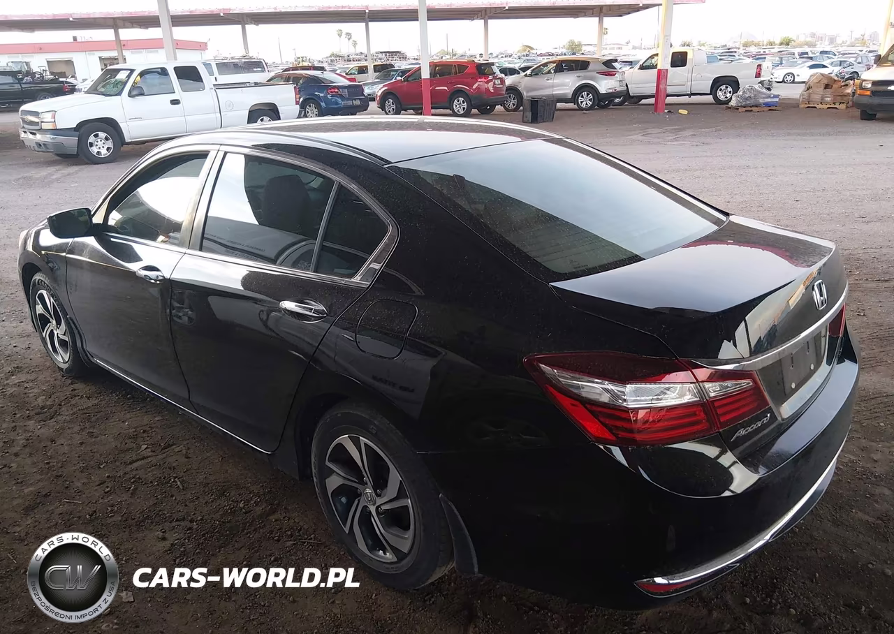 2016 Honda Accord Lx VIN:1HGCR2F41GA112675 - 3