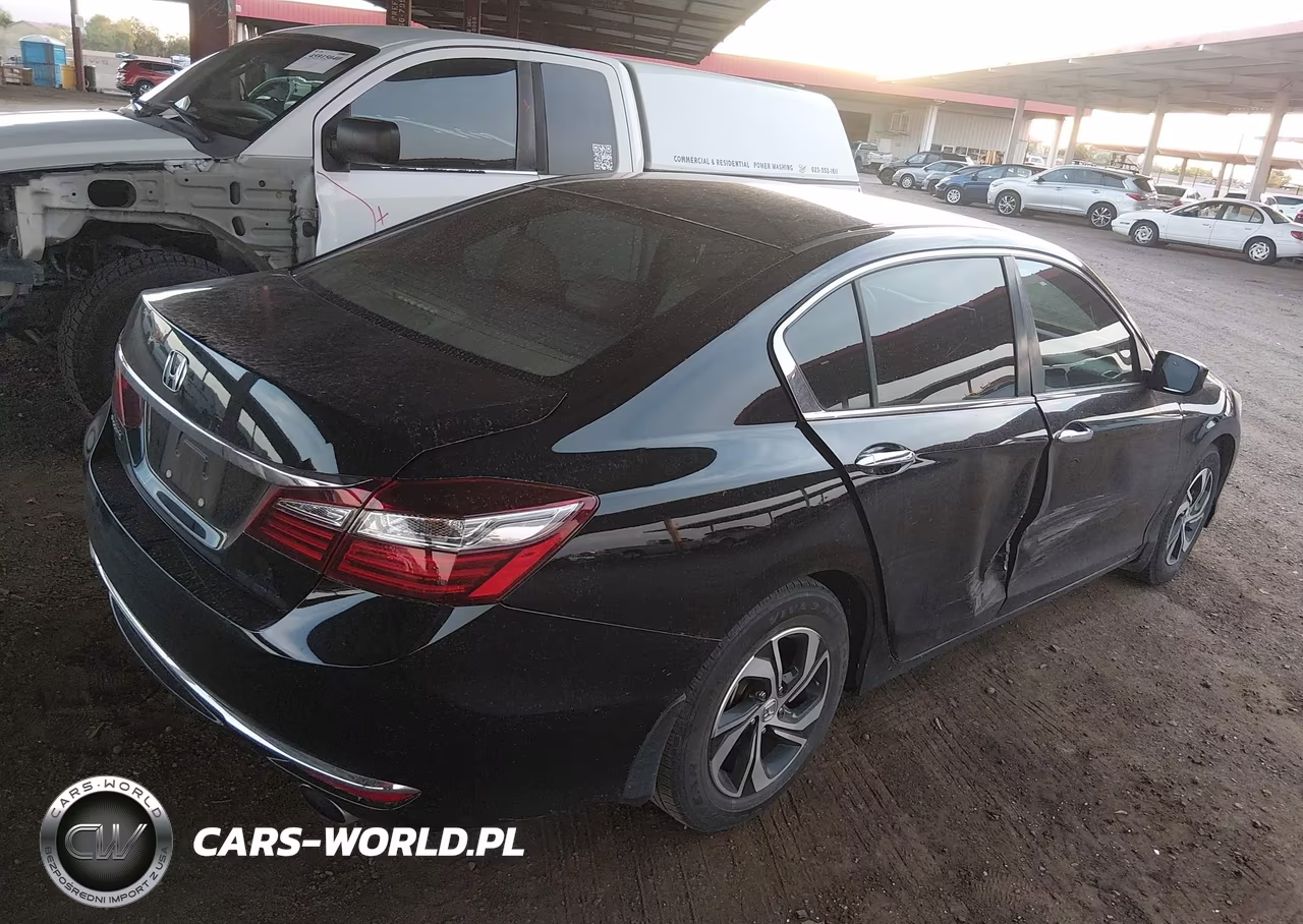 2016 Honda Accord Lx VIN:1HGCR2F41GA112675 - 4