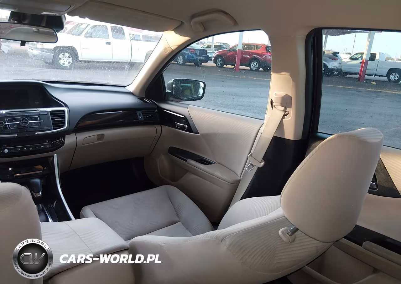 2016 Honda Accord Lx VIN:1HGCR2F41GA112675 - 5