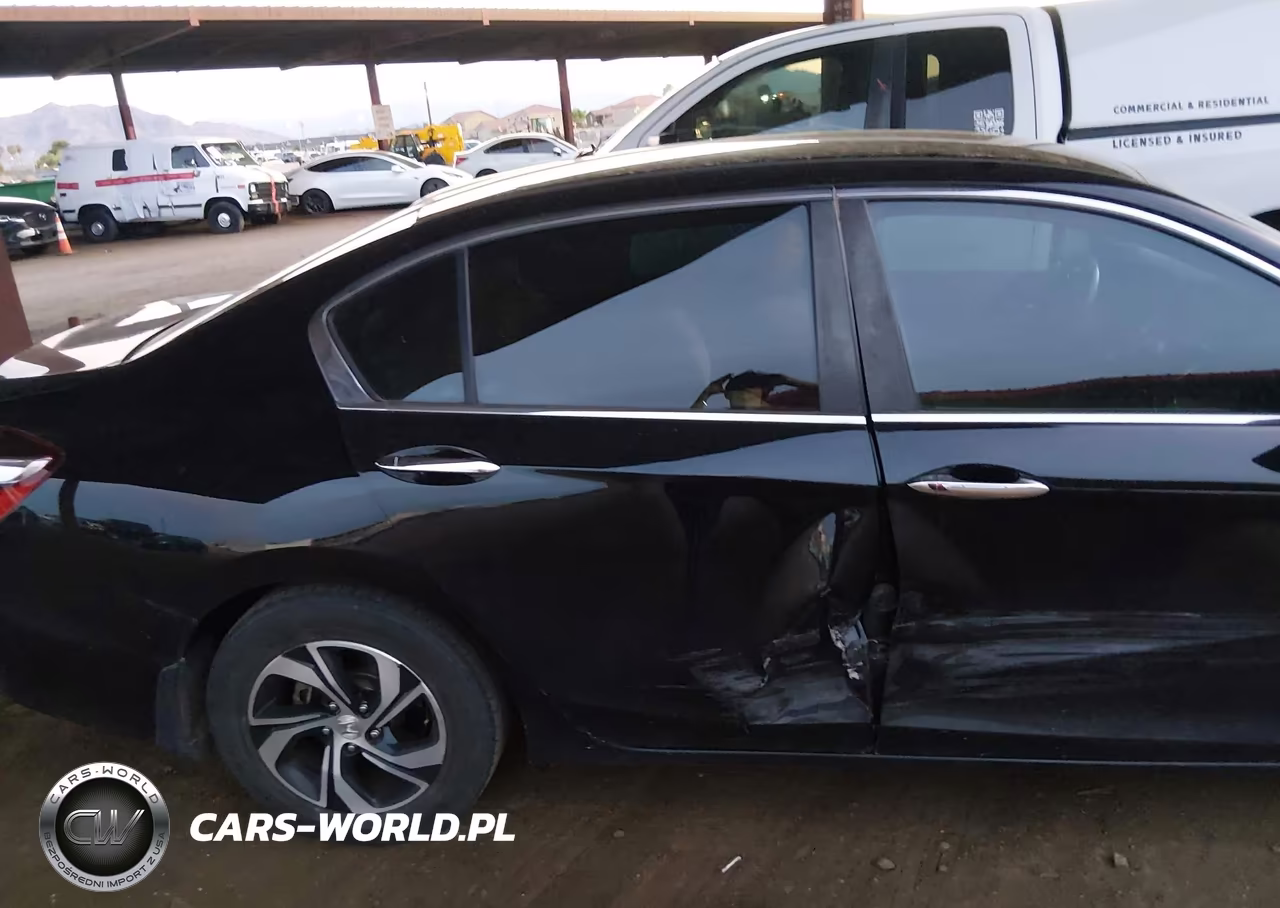 2016 Honda Accord Lx VIN:1HGCR2F41GA112675 - 6