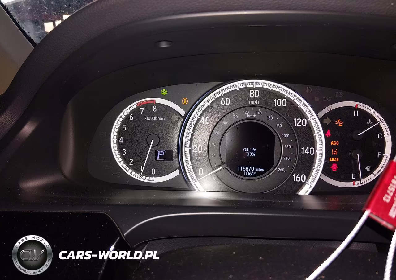 2016 Honda Accord Lx VIN:1HGCR2F41GA112675 - 7