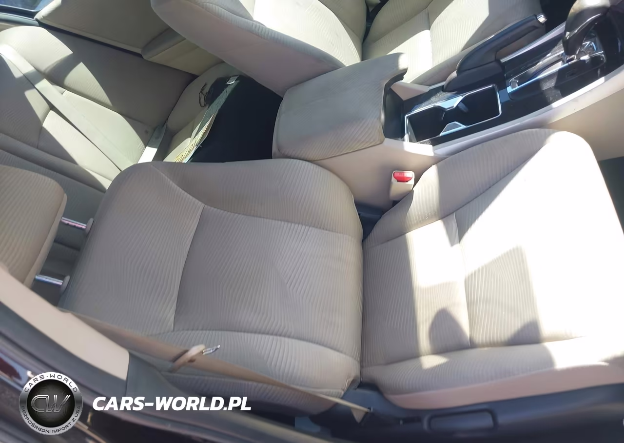 2016 Honda Accord Lx VIN:1HGCR2F41GA112675 - 8