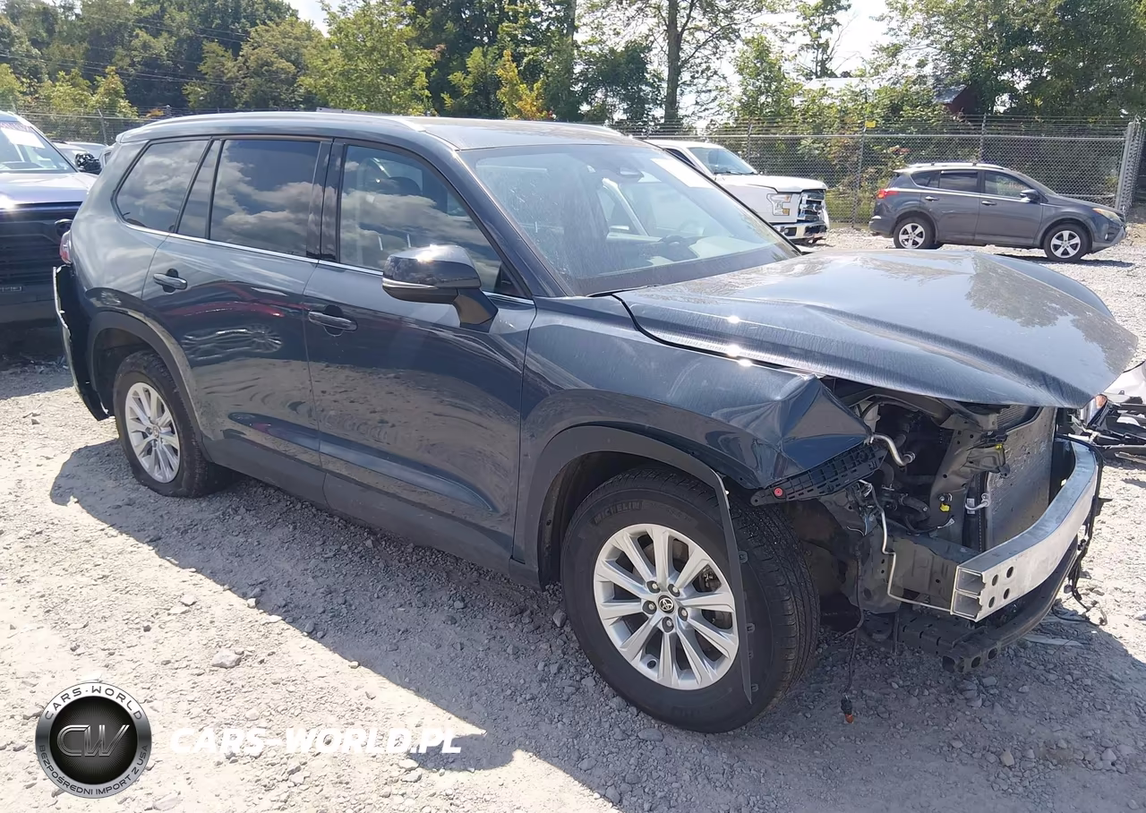 2025 Toyota Grand Highlander Xle