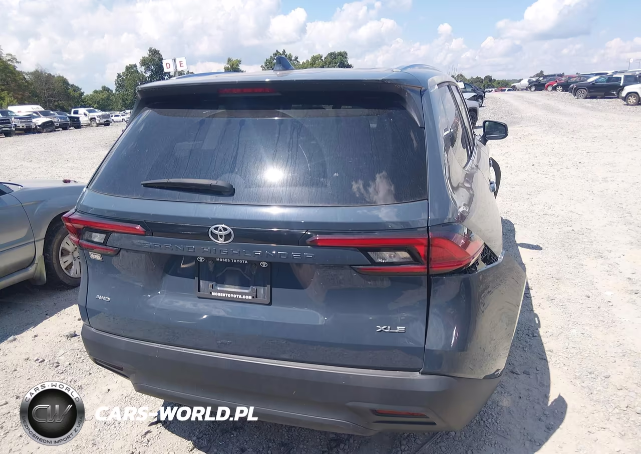 2025 Toyota Grand Highlander Xle VIN:5TDAAAB54SS079687 - 16