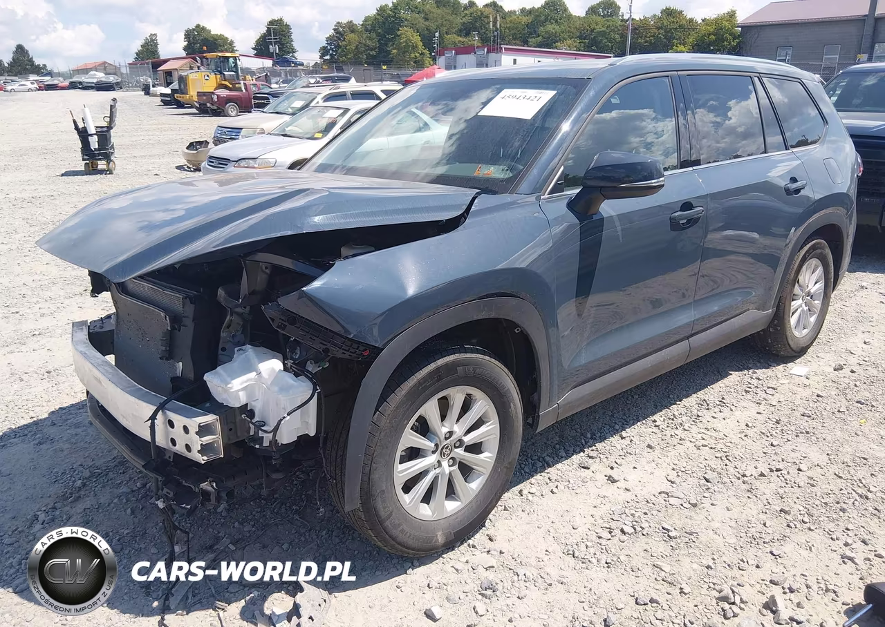 2025 Toyota Grand Highlander Xle VIN:5TDAAAB54SS079687 - 2