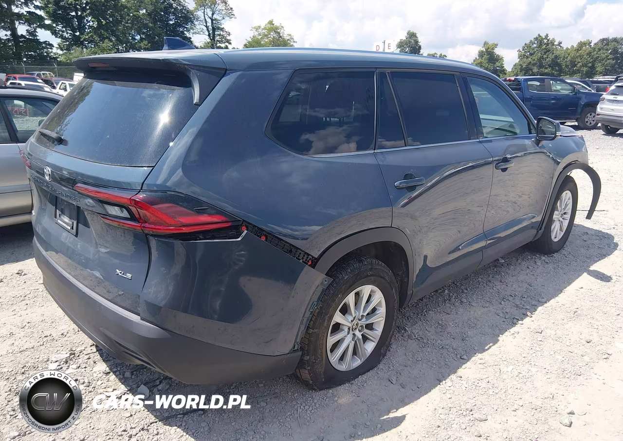2025 Toyota Grand Highlander Xle VIN:5TDAAAB54SS079687 - 4