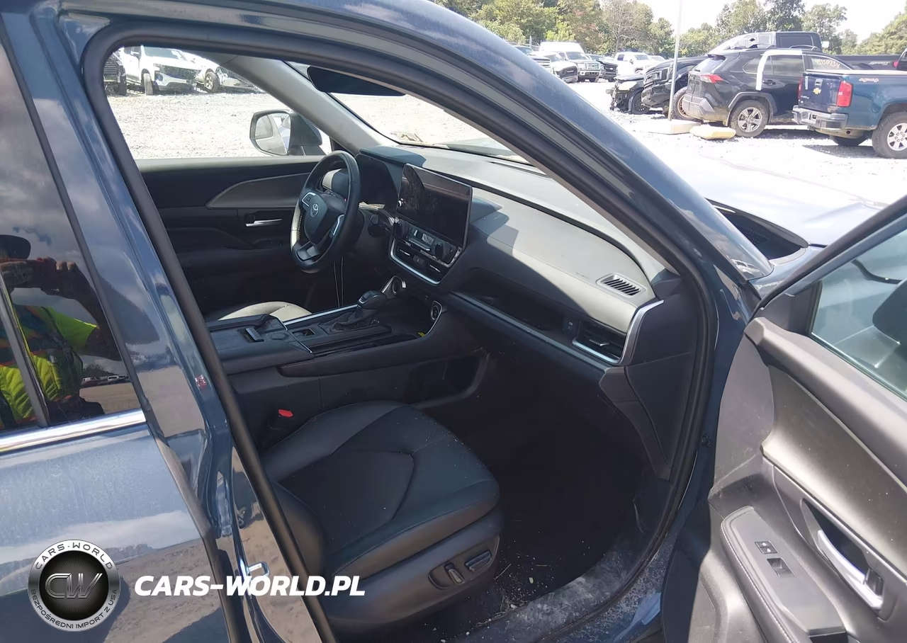 2025 Toyota Grand Highlander Xle VIN:5TDAAAB54SS079687 - 5