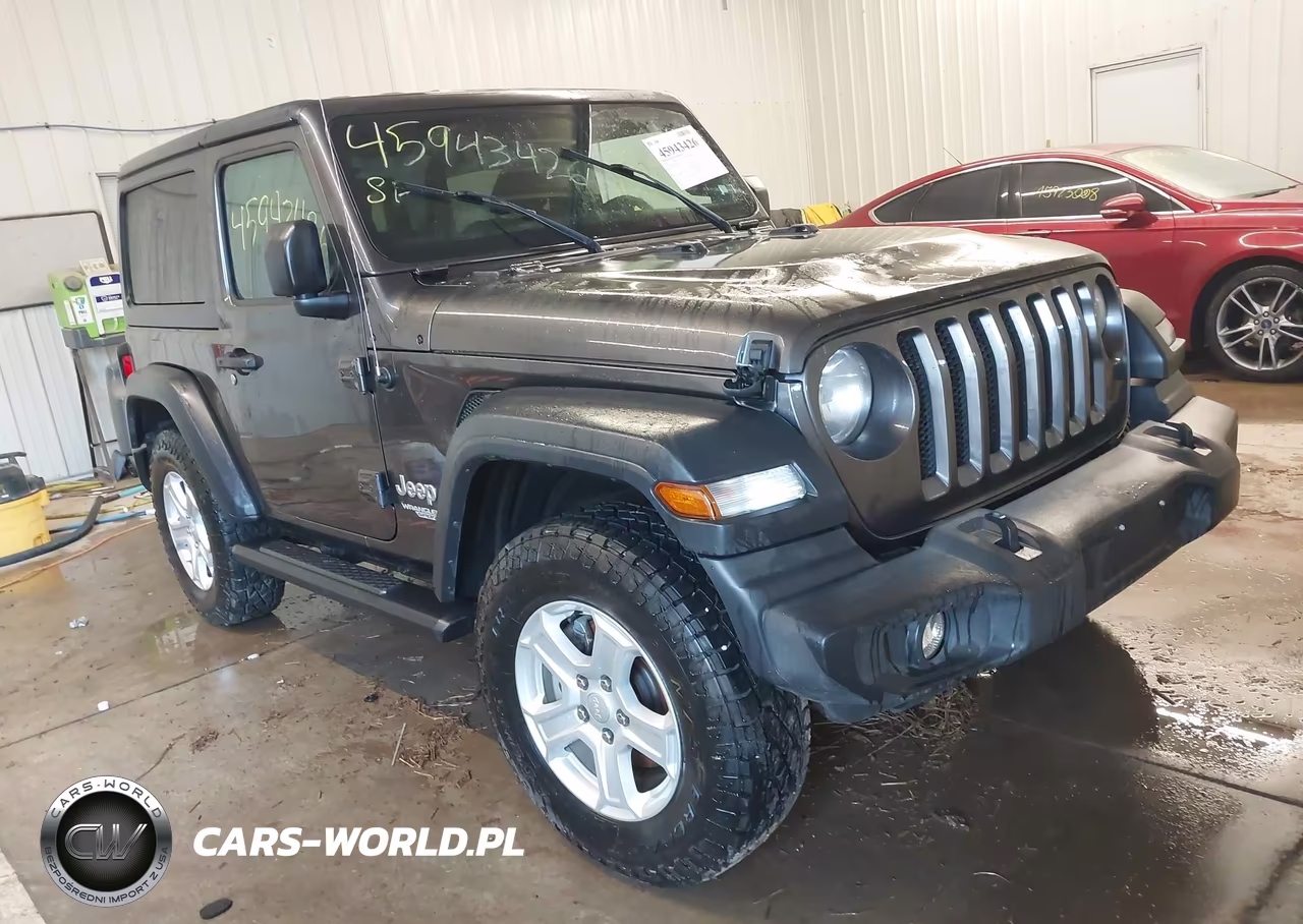2019 Jeep Wrangler Sport S 4X4