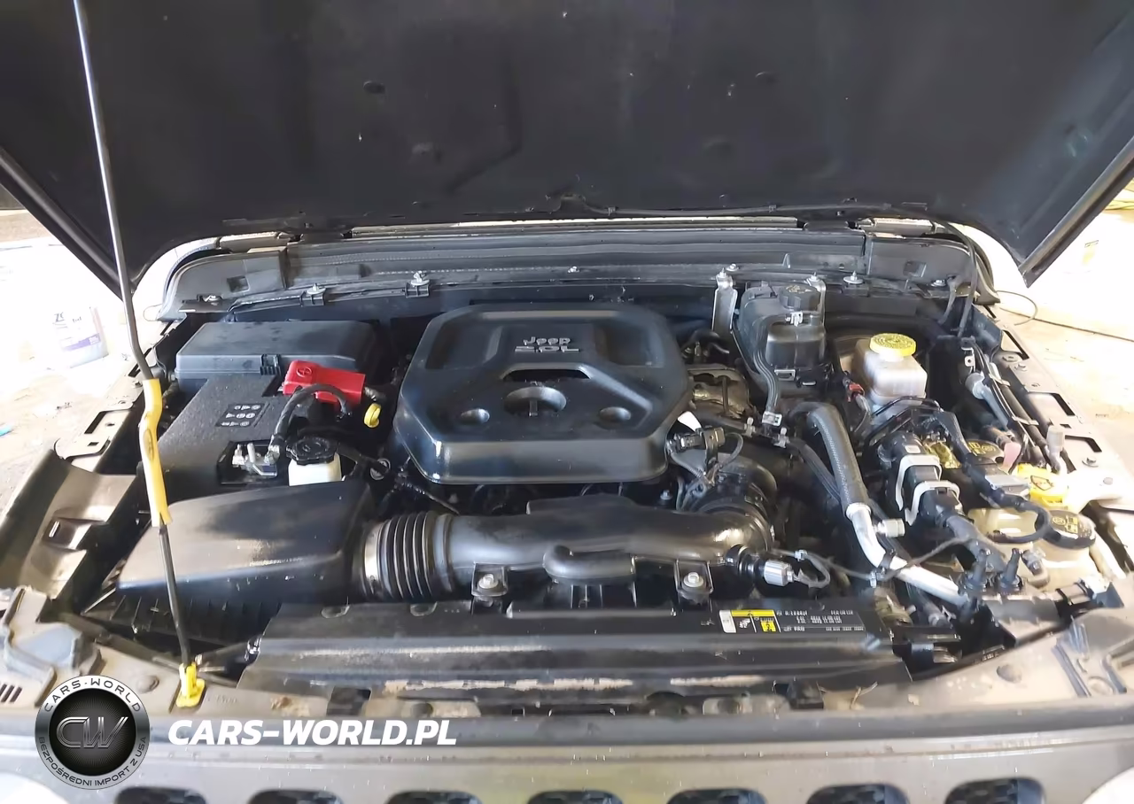 2019 Jeep Wrangler Sport S 4X4 VIN:1C4GJXAN3KW535547 - 10