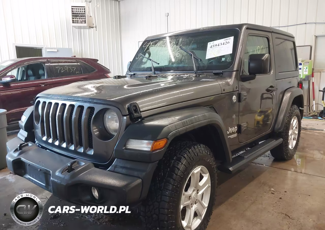 2019 Jeep Wrangler Sport S 4X4 VIN:1C4GJXAN3KW535547 - 2