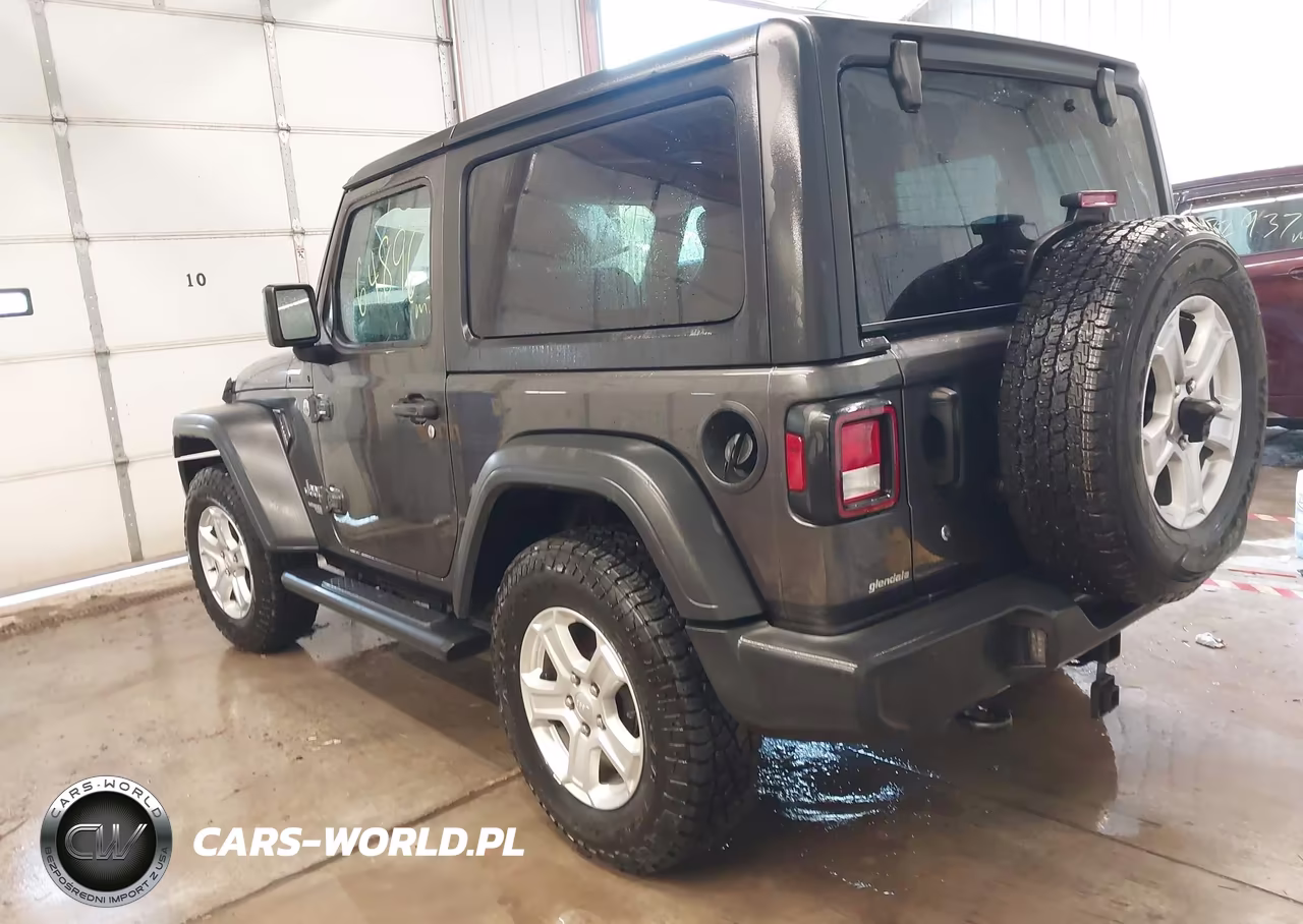 2019 Jeep Wrangler Sport S 4X4 VIN:1C4GJXAN3KW535547 - 3
