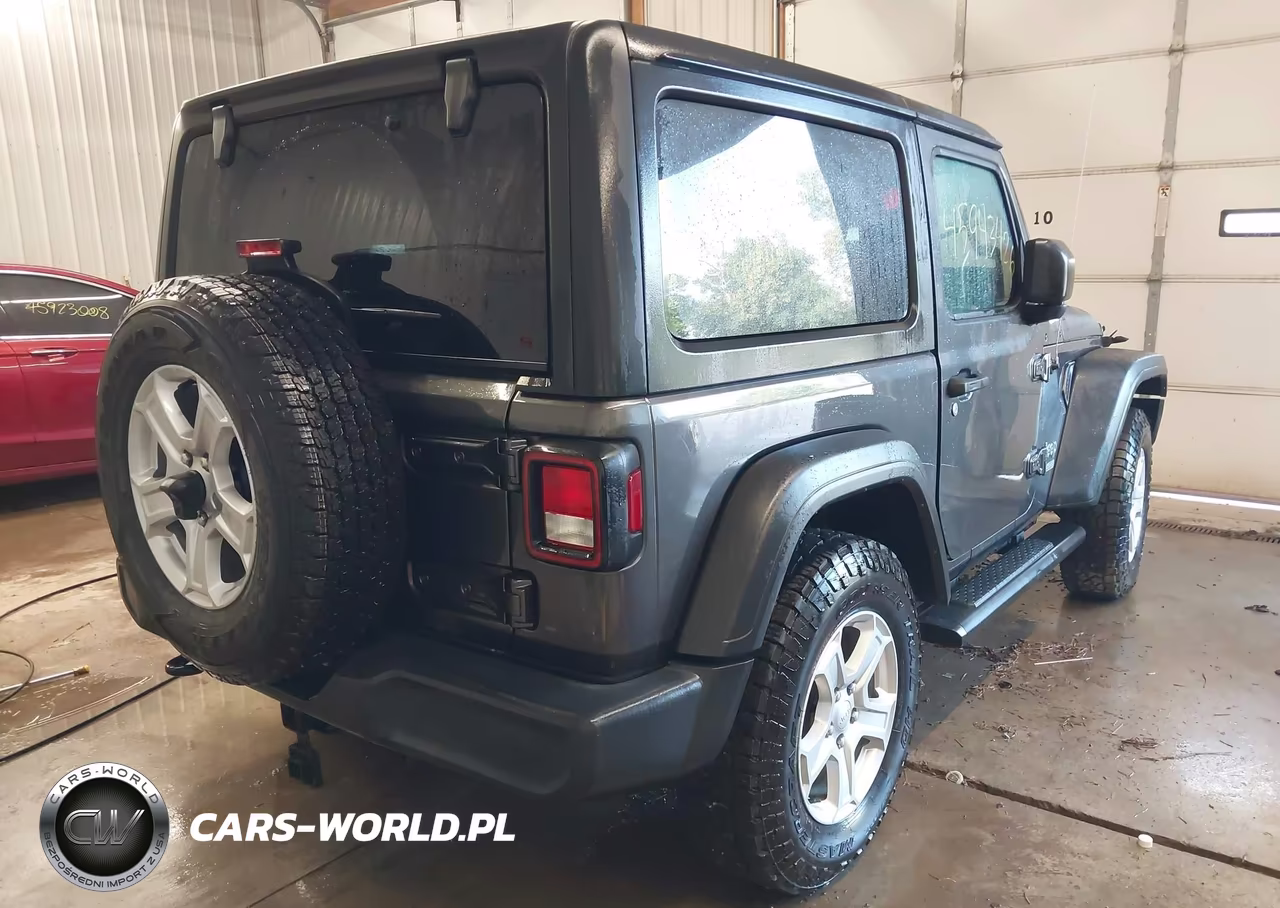 2019 Jeep Wrangler Sport S 4X4 VIN:1C4GJXAN3KW535547 - 4