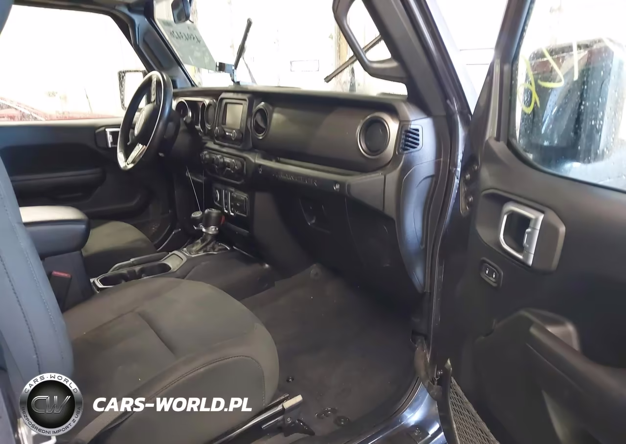 2019 Jeep Wrangler Sport S 4X4 VIN:1C4GJXAN3KW535547 - 5