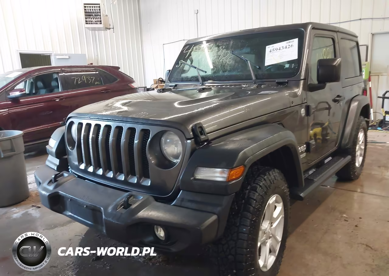 2019 Jeep Wrangler Sport S 4X4 VIN:1C4GJXAN3KW535547 - 6