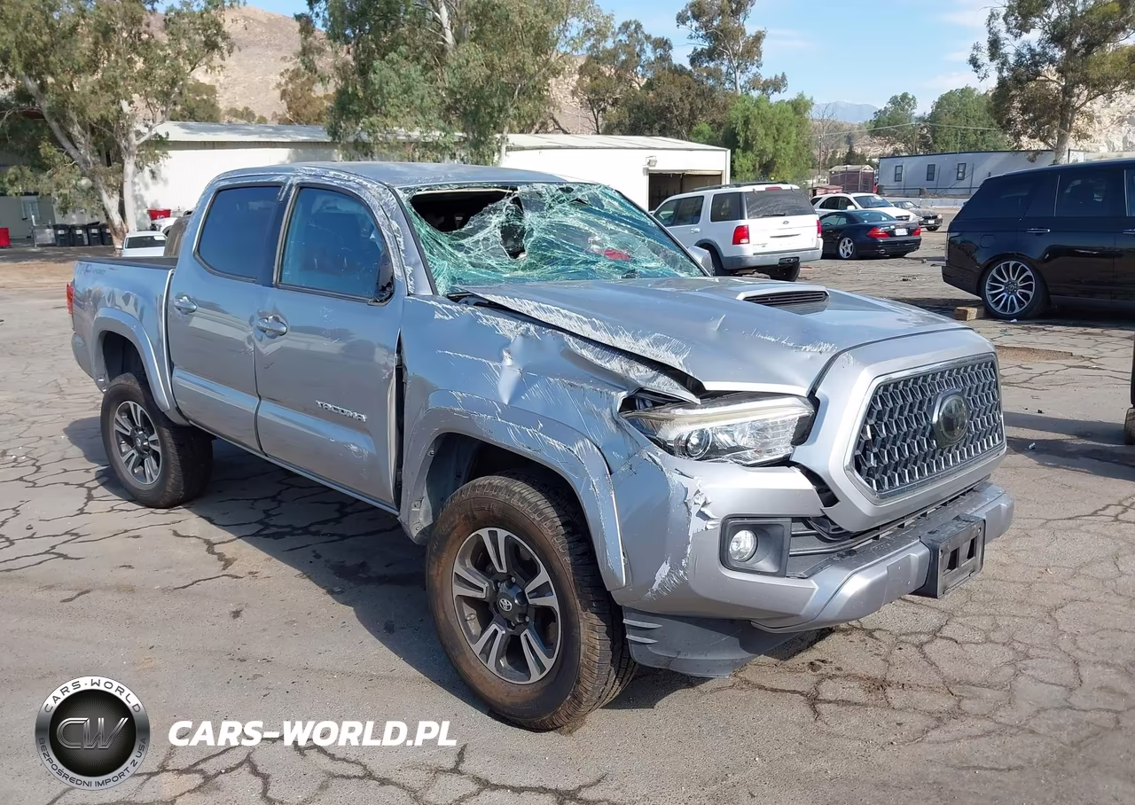 2018 Toyota Tacoma Trd Sport