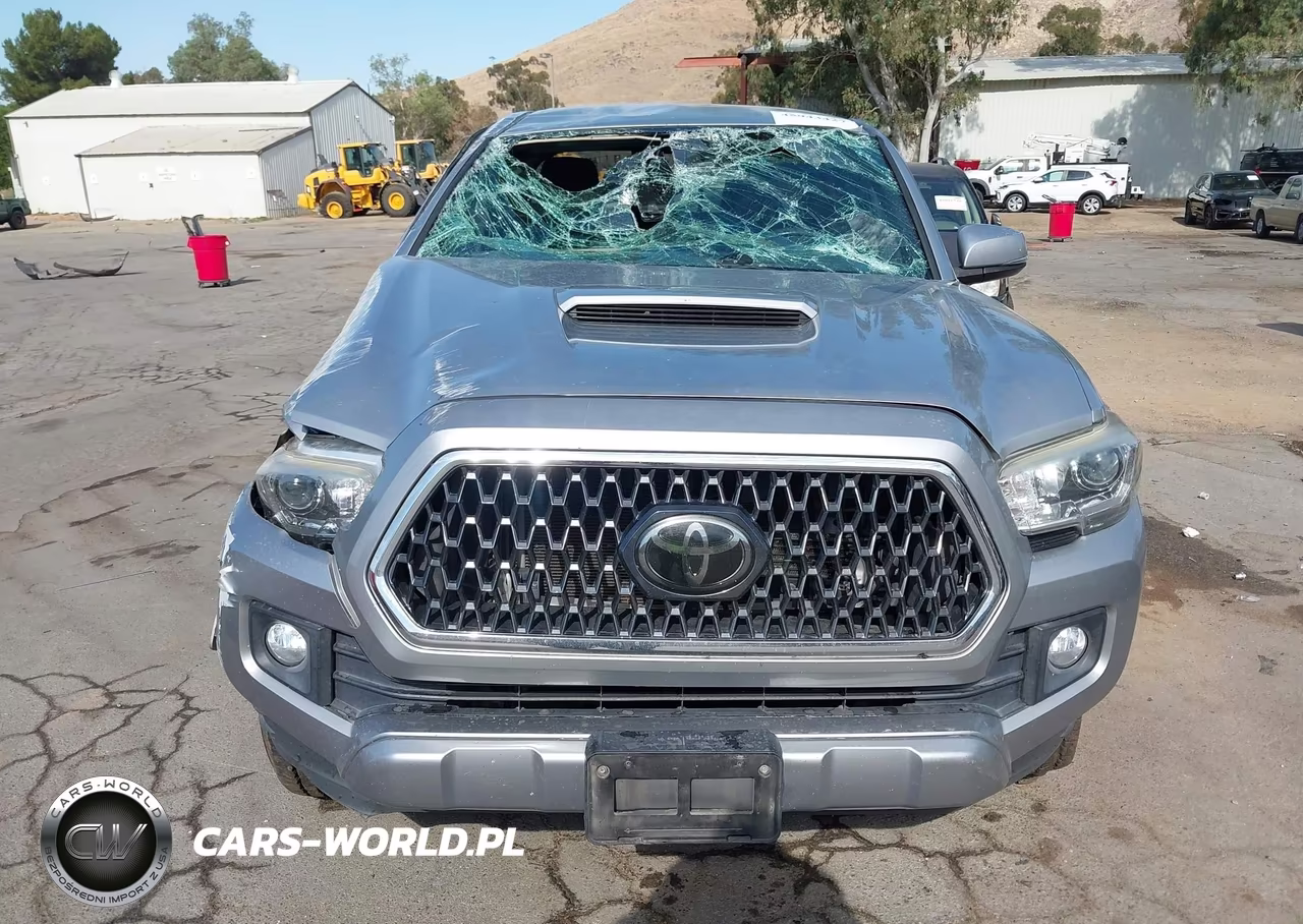 2018 Toyota Tacoma Trd Sport VIN:3TMAZ5CN1JM057255 - 11