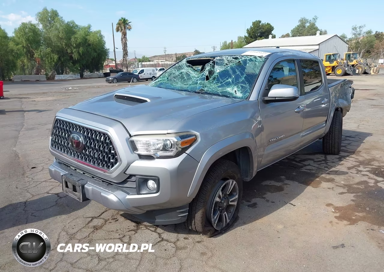 2018 Toyota Tacoma Trd Sport VIN:3TMAZ5CN1JM057255 - 2