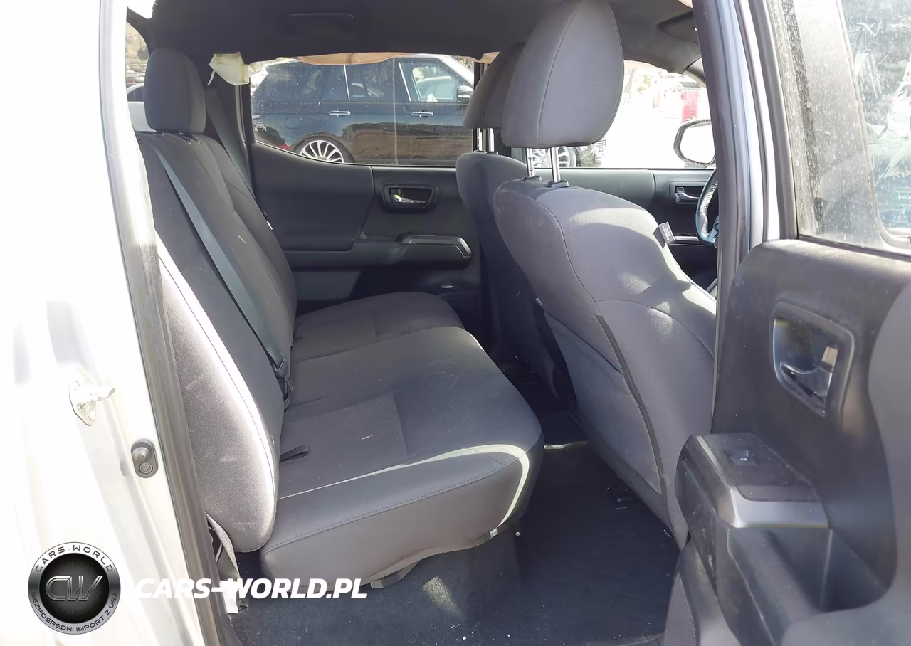 2018 Toyota Tacoma Trd Sport VIN:3TMAZ5CN1JM057255 - 8