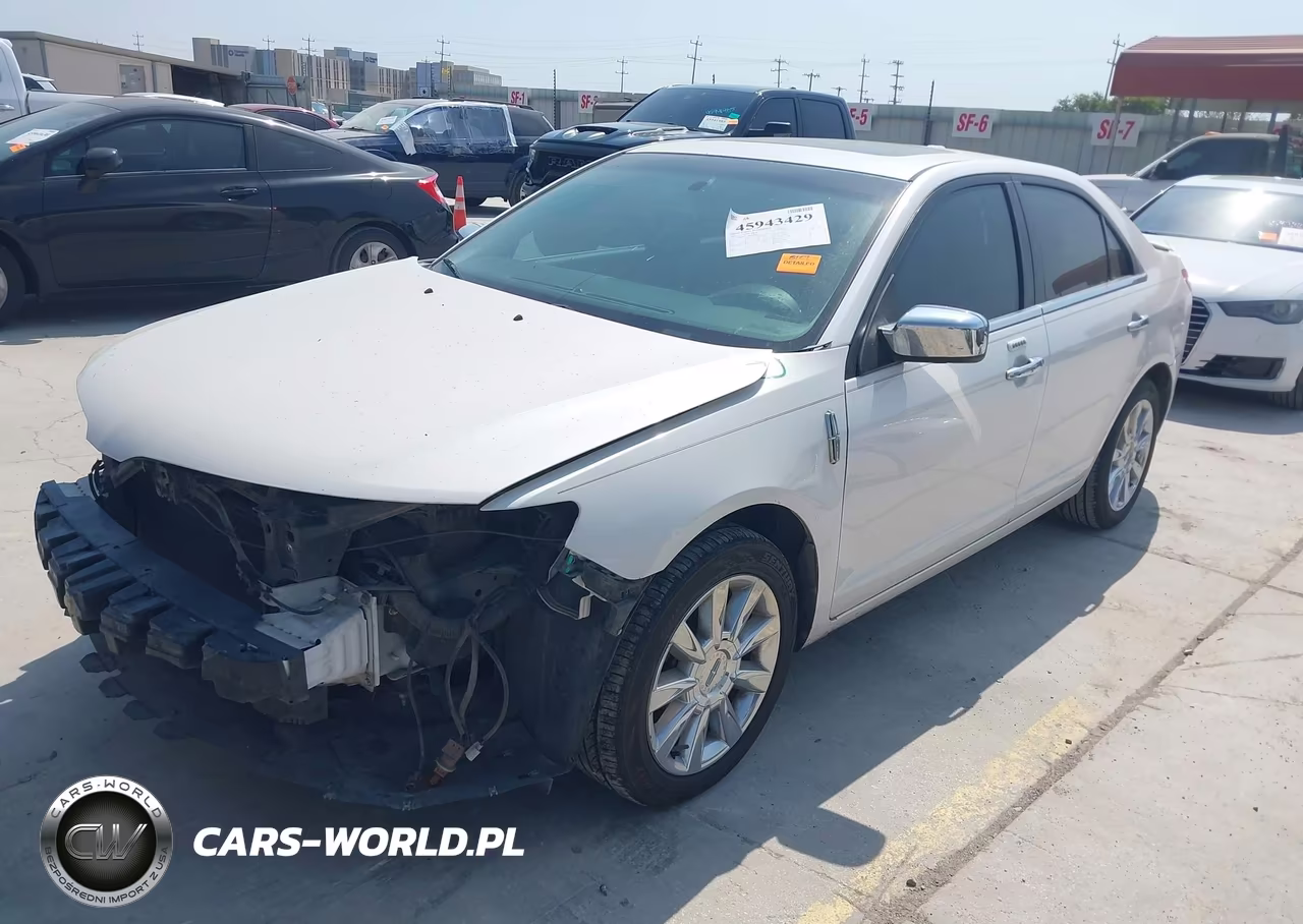 2011 Lincoln Mkz VIN:3LNHL2GC4BR758377 - 2
