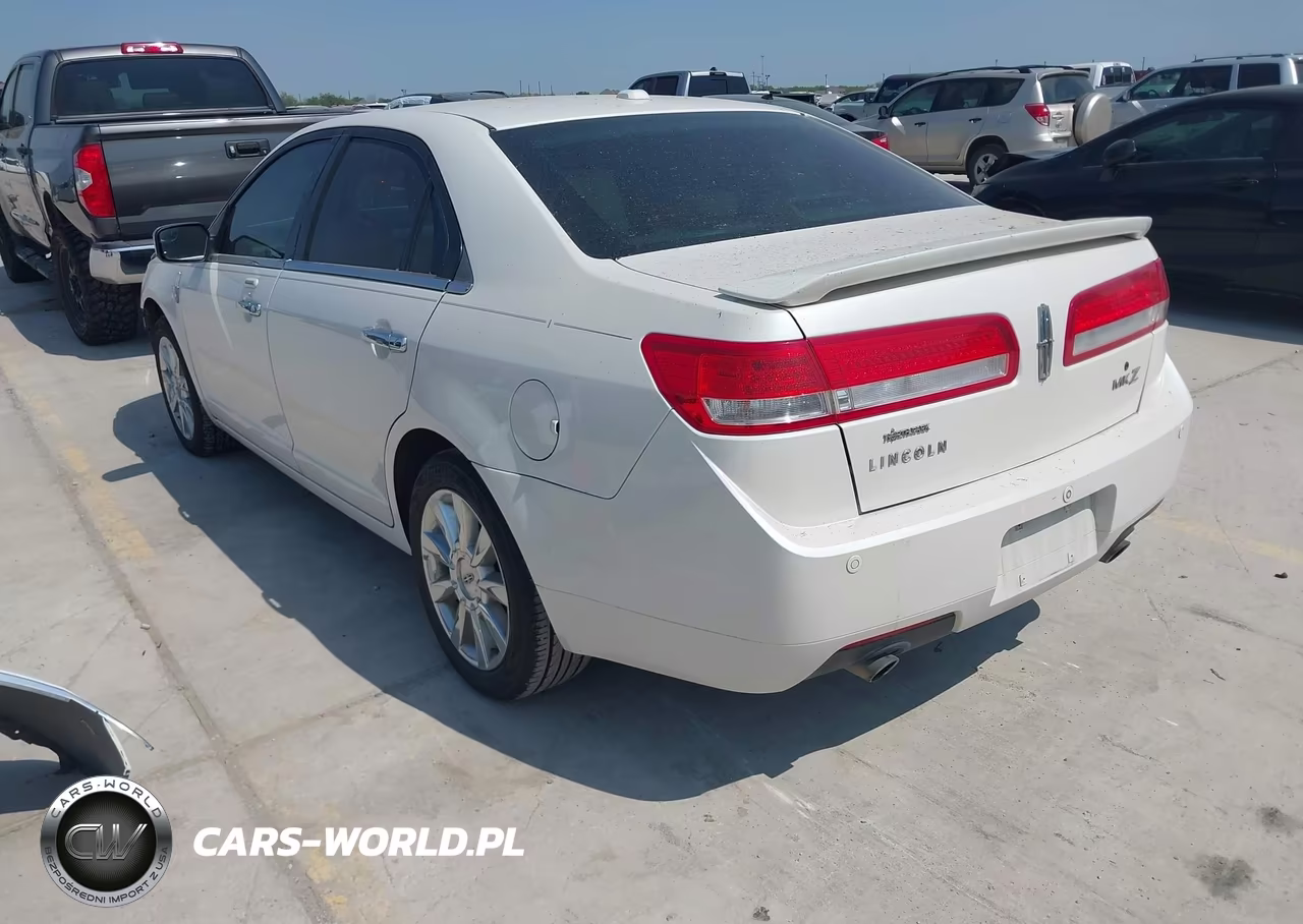 2011 Lincoln Mkz VIN:3LNHL2GC4BR758377 - 3