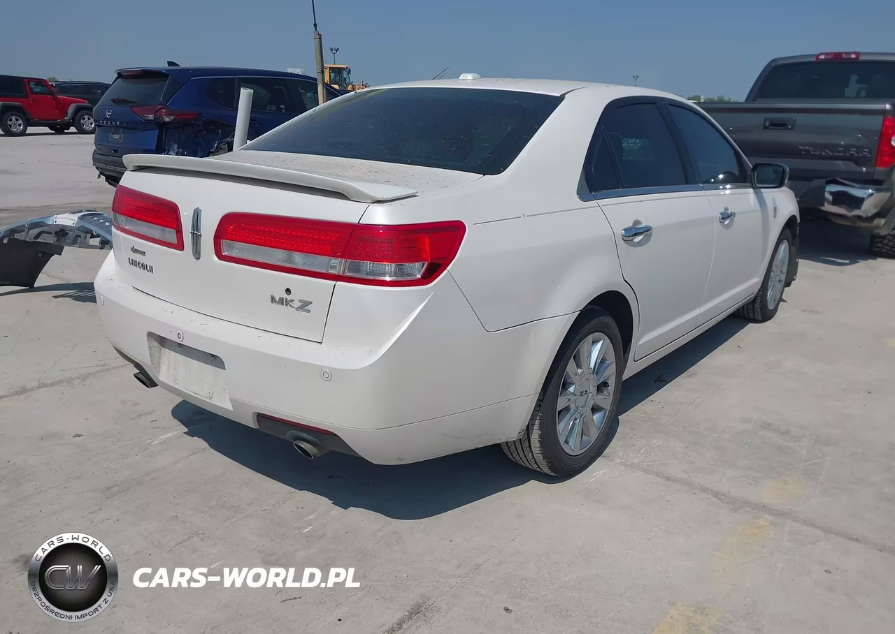 2011 Lincoln Mkz VIN:3LNHL2GC4BR758377 - 4
