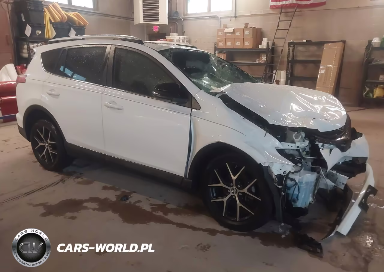 2016 Toyota Rav4 Se VIN:JTMNFREV2GJ086039 - 1